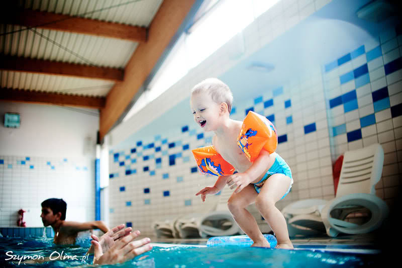 podwodna fotografia rodzinna