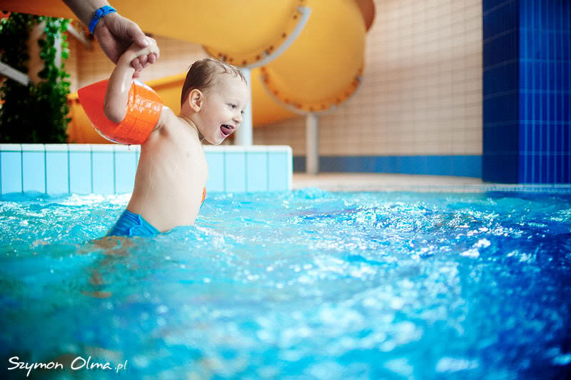 podwodna fotografia rodzinna