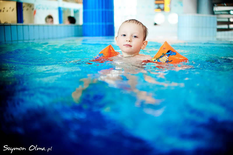 podwodna fotografia rodzinna