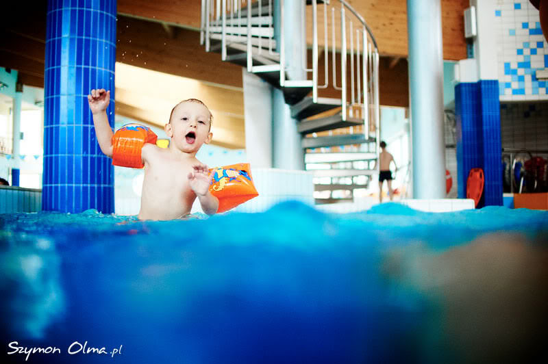 podwodna fotografia rodzinna