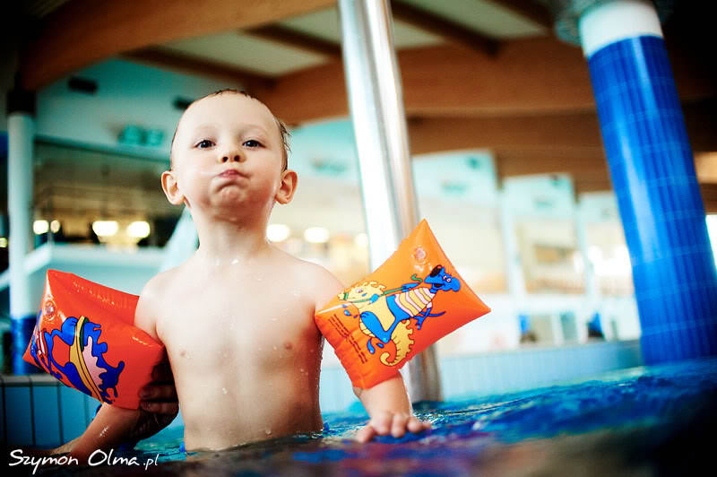 podwodna fotografia rodzinna