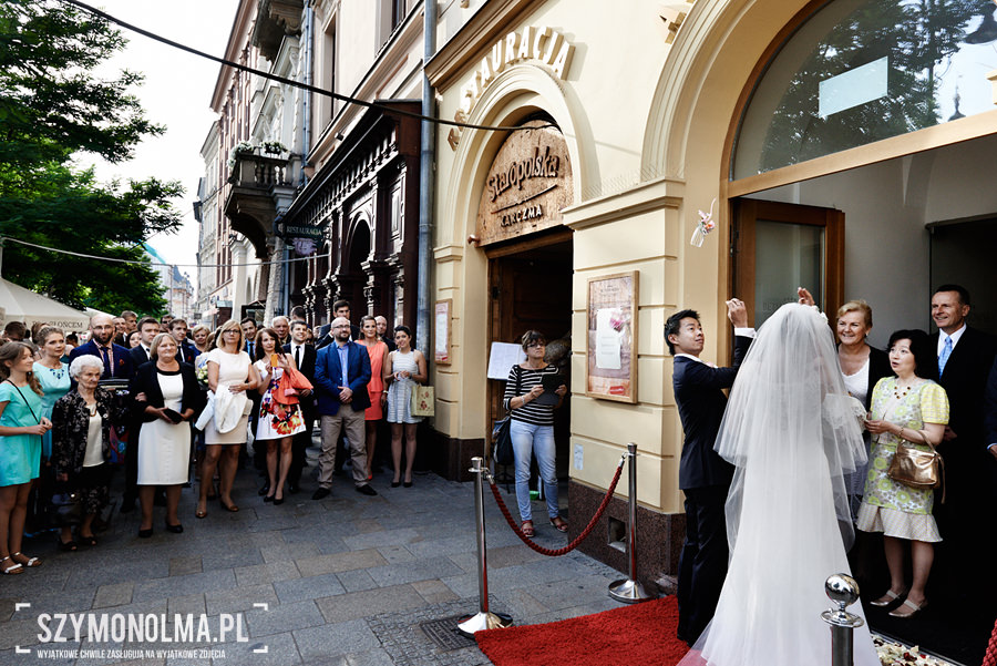 reportaz slubny krakow