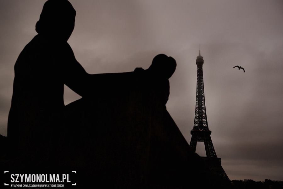 plener ślubny w paryżu