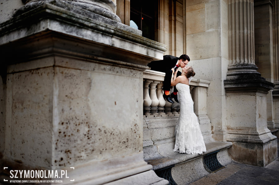 plener ślubny w paryżu