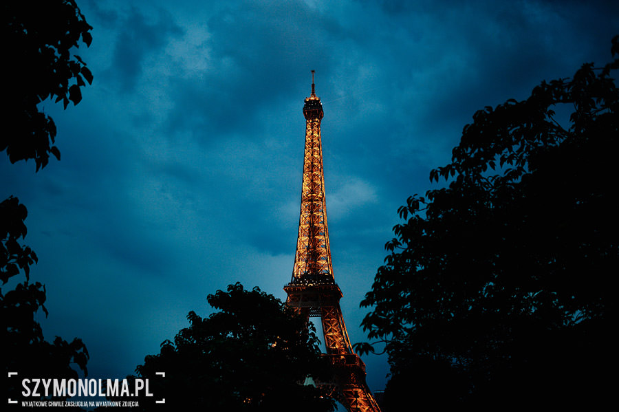 plener ślubny w paryżu