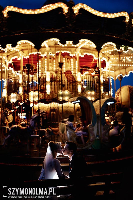 plener ślubny w paryżu