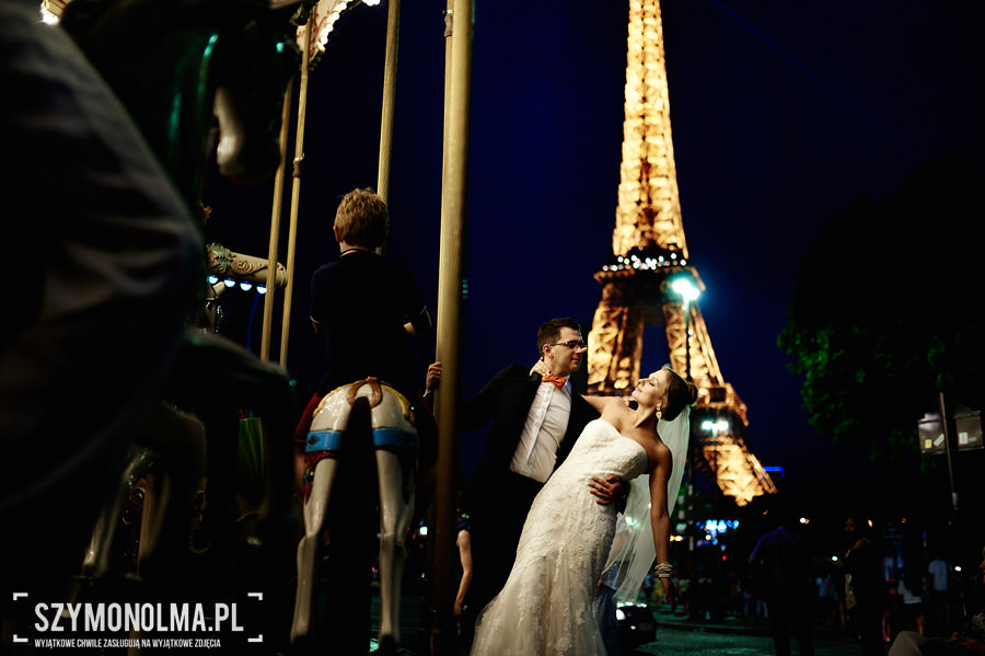 plener ślubny w paryżu