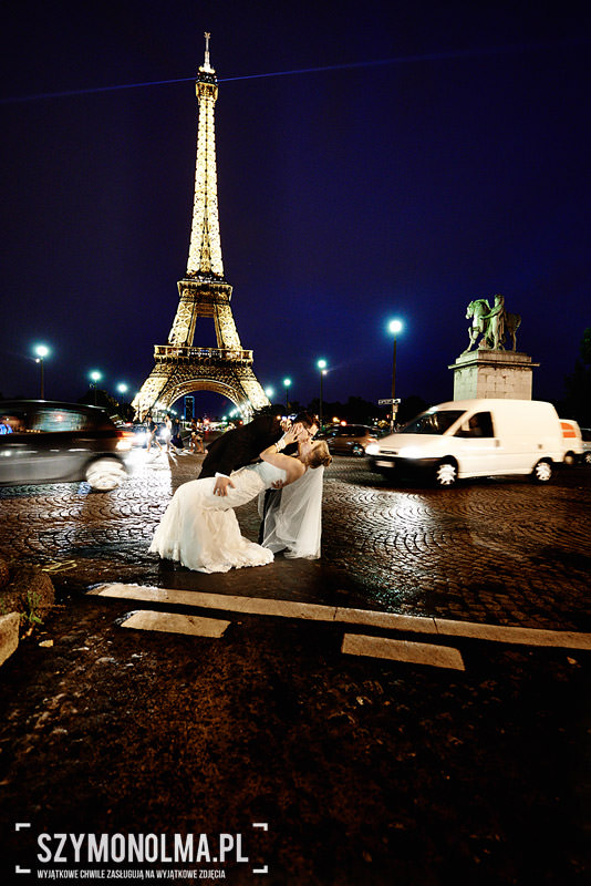 plener ślubny w paryżu