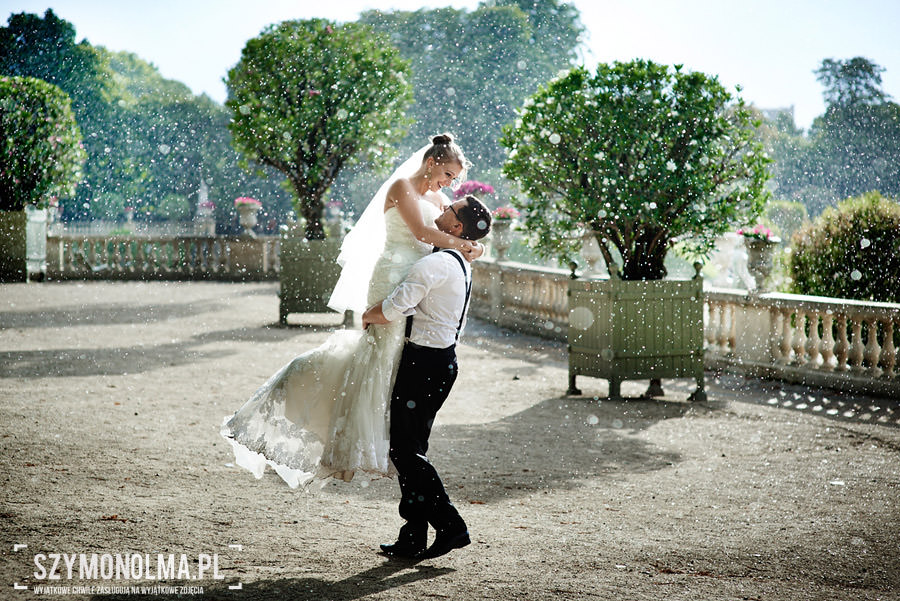 plener ślubny w paryżu