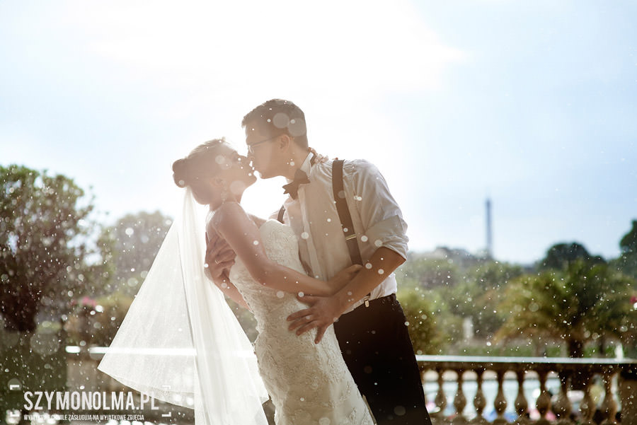 plener ślubny w paryżu