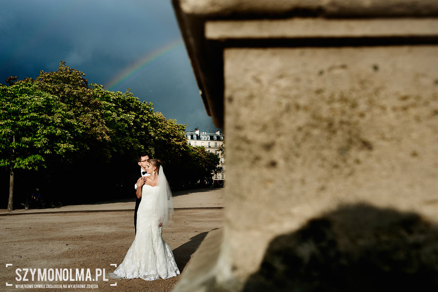 plener ślubny w paryżu