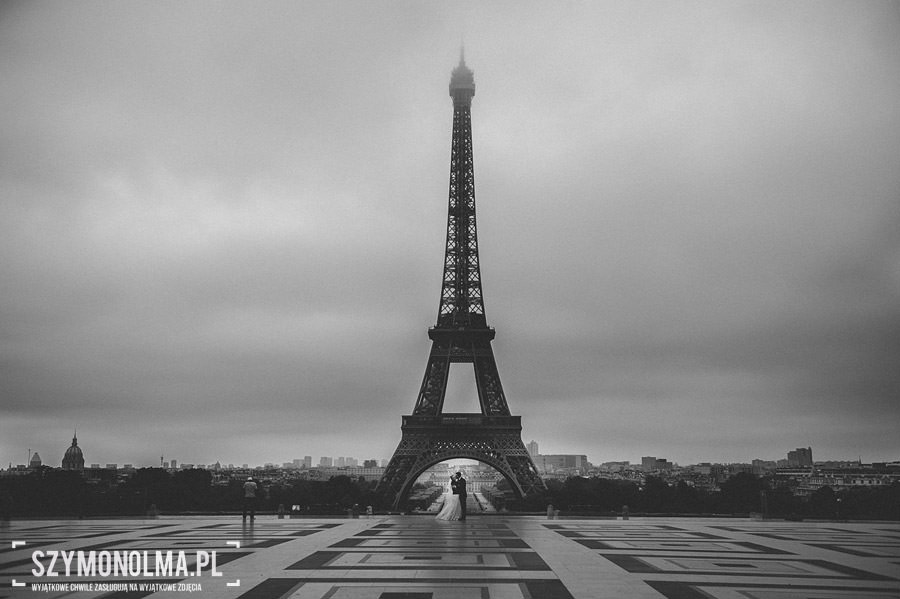 plener ślubny w paryżu