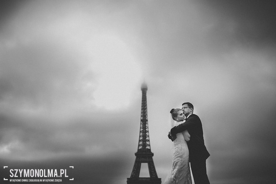 plener ślubny w paryżu
