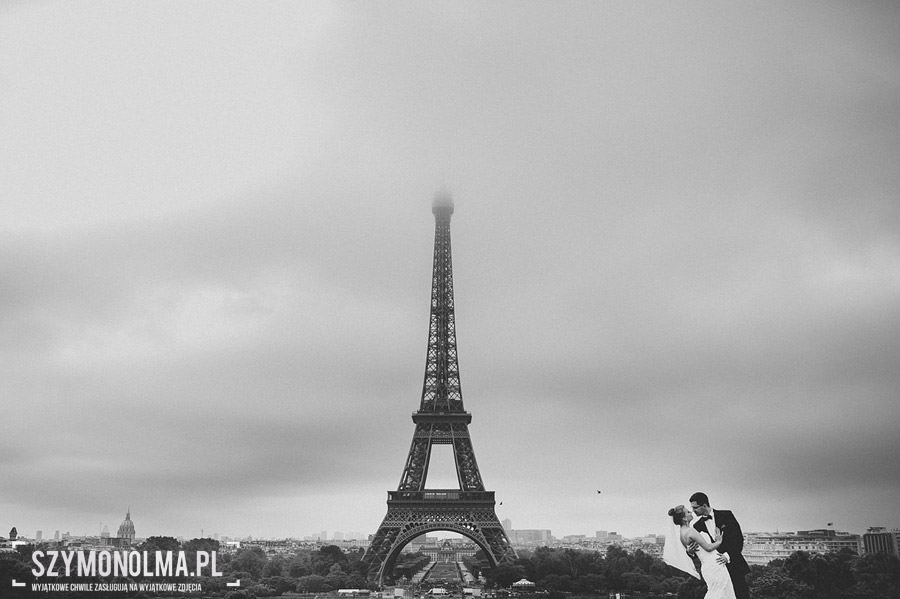 plener ślubny w paryżu