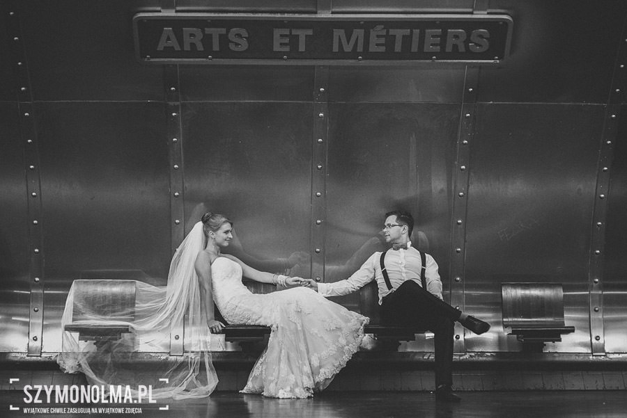 plener ślubny w paryżu