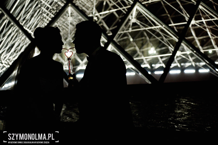 plener ślubny w paryżu