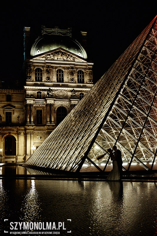 plener ślubny w paryżu