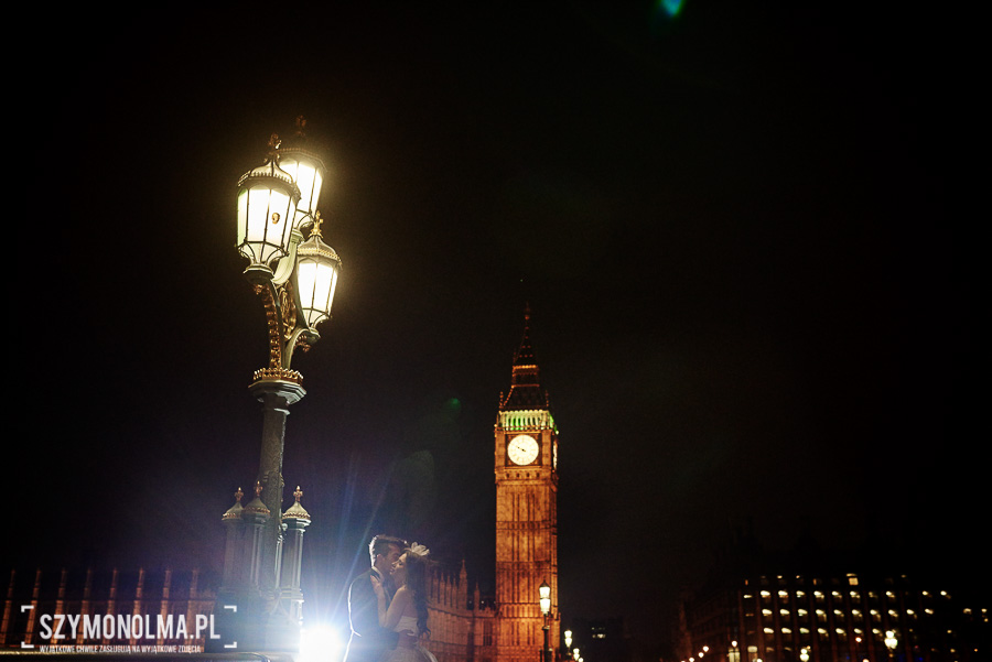 sesja plenerowa w Londynie