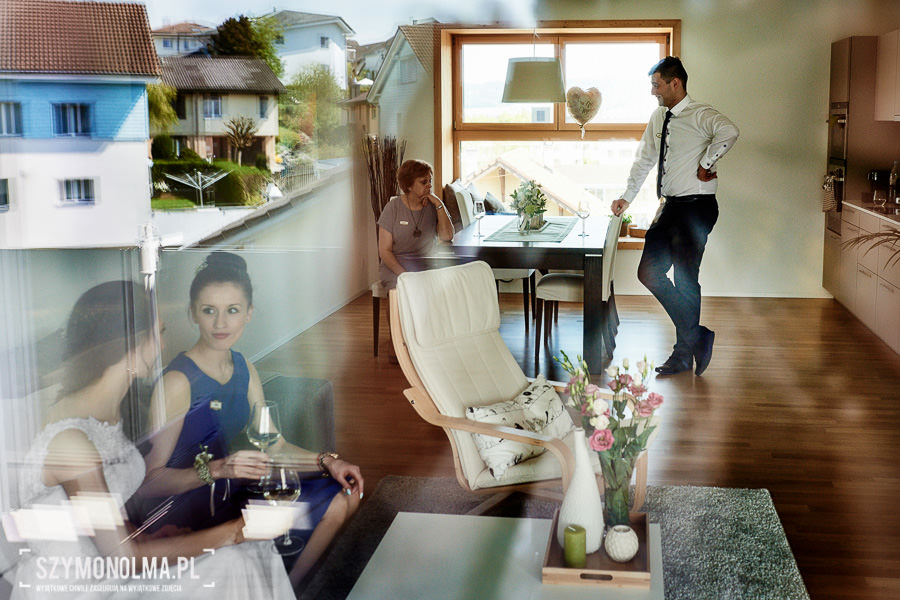 reportaz slubny szwajcaria