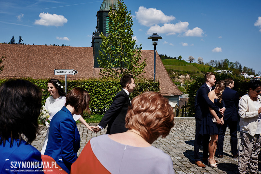 reportaz slubny szwajcaria