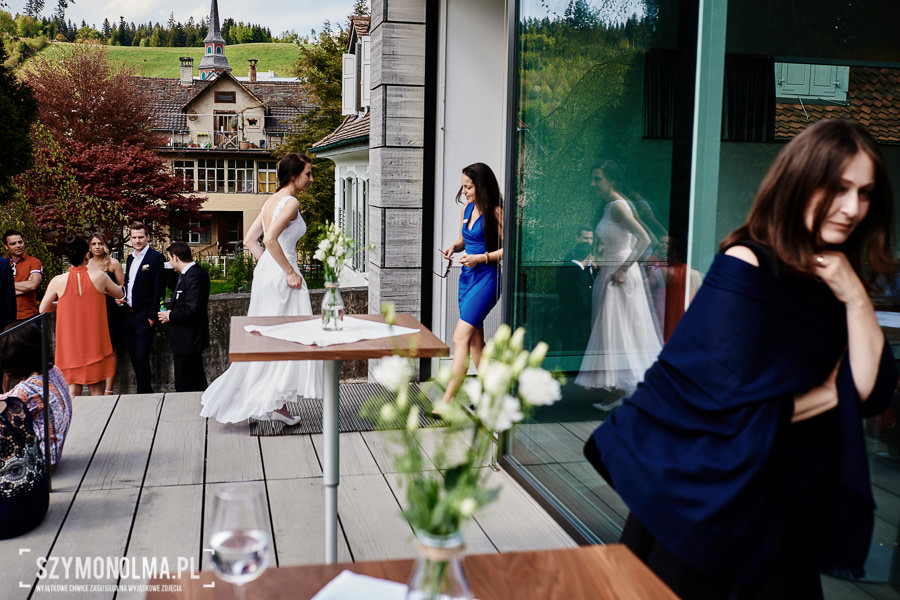 reportaz slubny szwajcaria