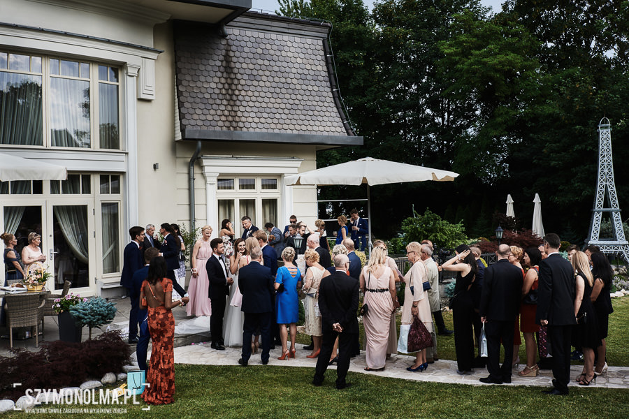 wesele w rezydencji luxury hotel