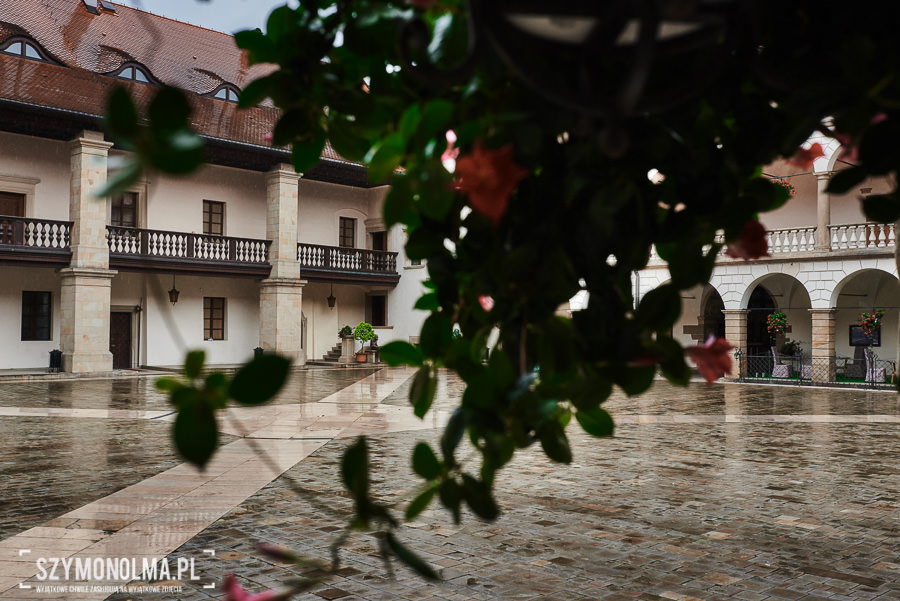 wesele na zamku królewskim w niepolomicach