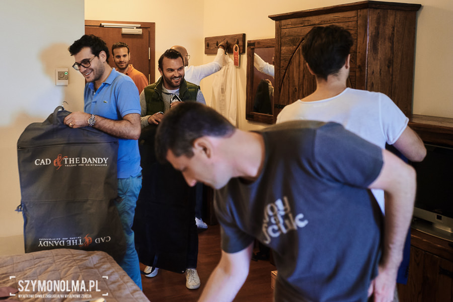 wesele na zamku królewskim w niepolomicach