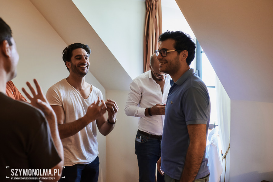 wesele na zamku królewskim w niepolomicach