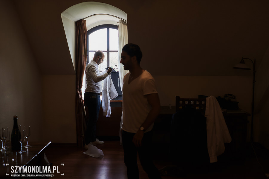 wesele na zamku królewskim w niepolomicach