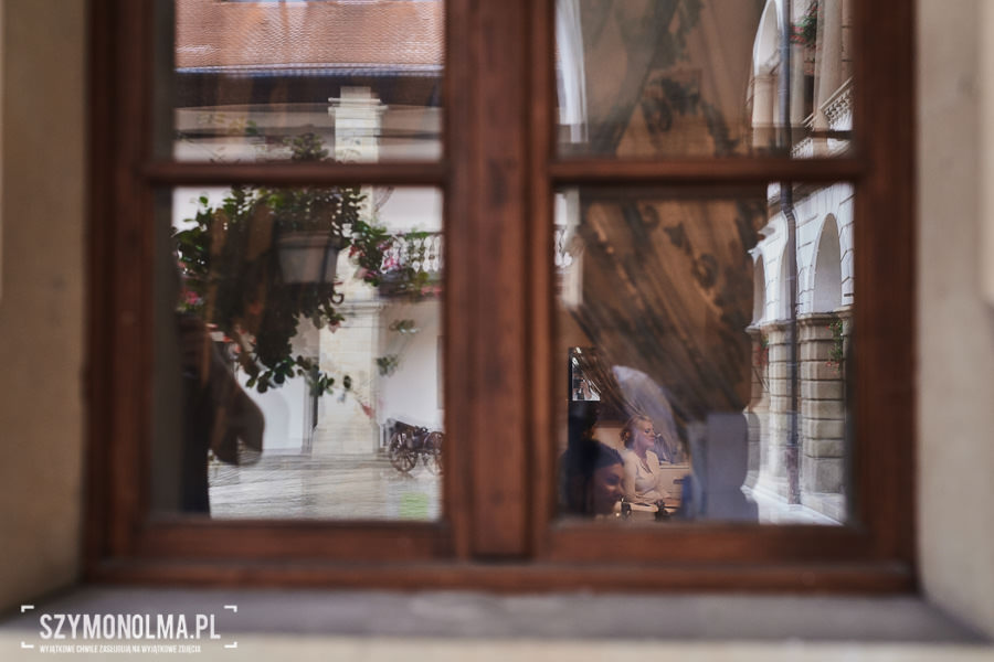 wesele na zamku królewskim w niepolomicach