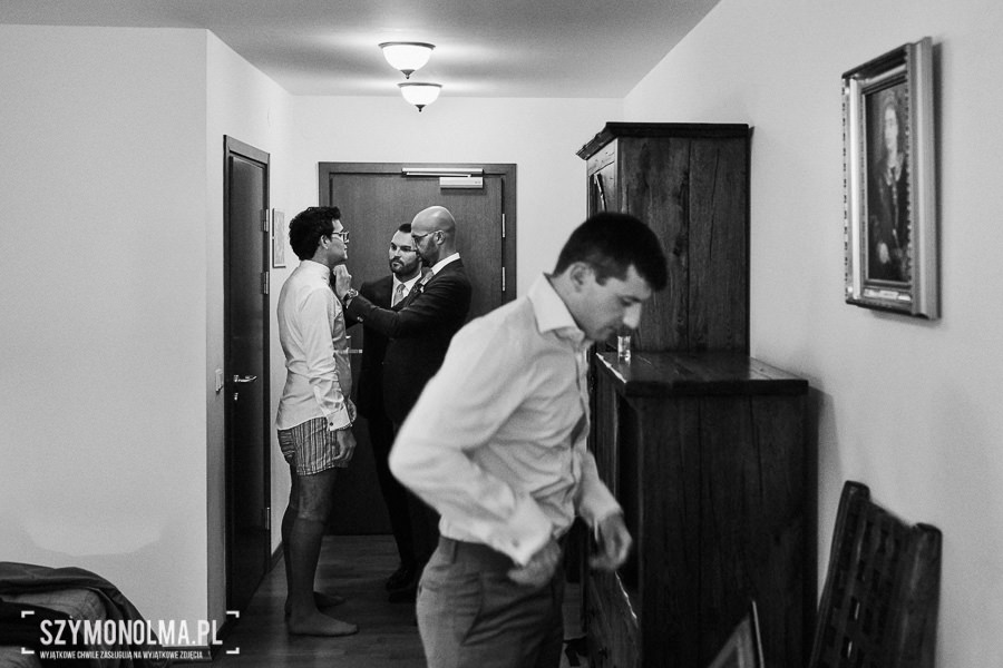 wesele na zamku królewskim w niepolomicach