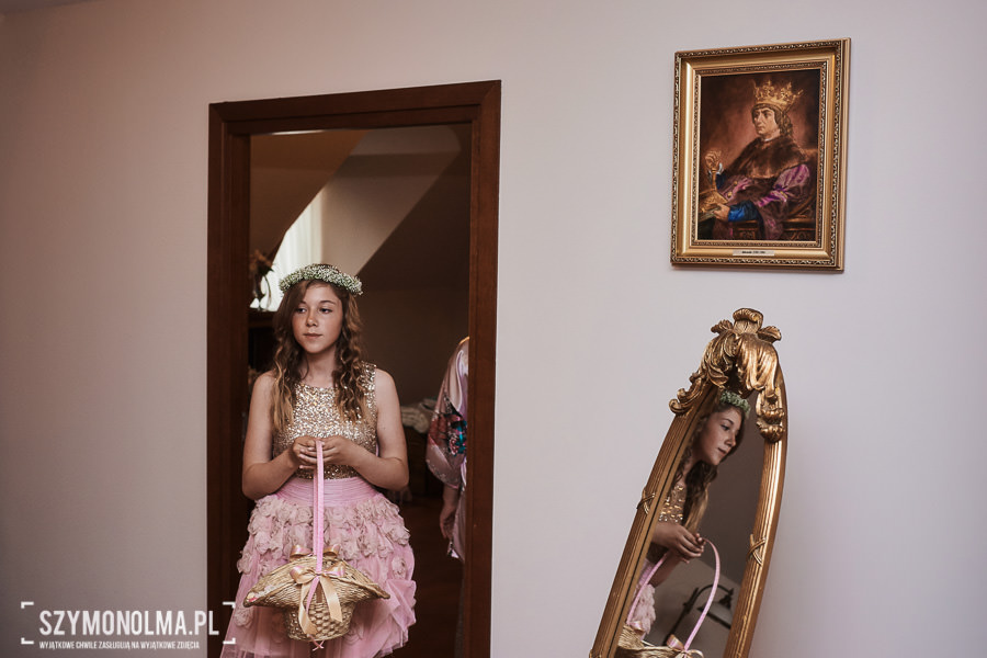 wesele na zamku królewskim w niepolomicach