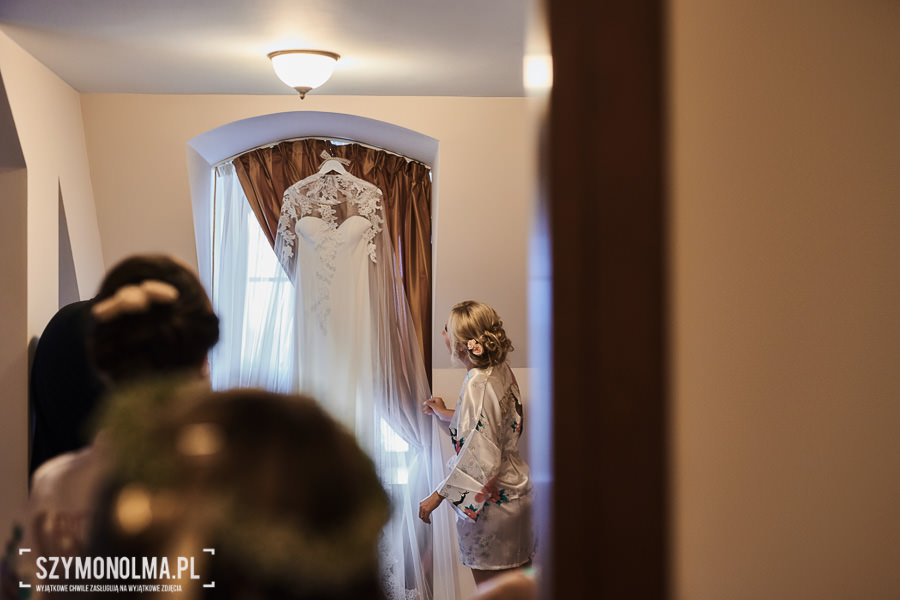 wesele na zamku królewskim w niepolomicach