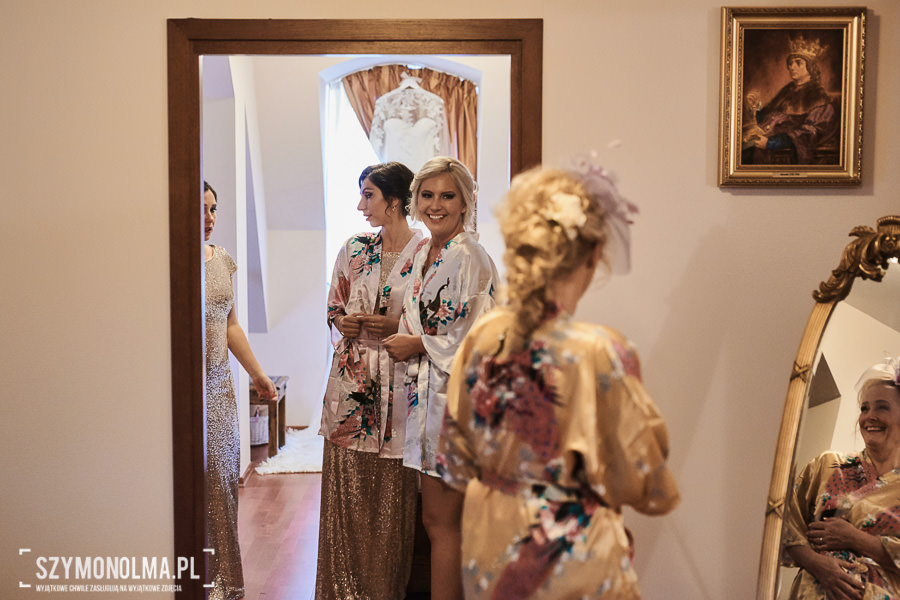 wesele na zamku królewskim w niepolomicach