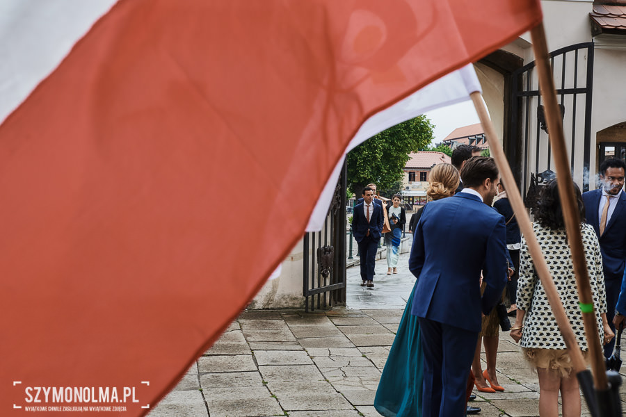 wesele na zamku królewskim w niepolomicach