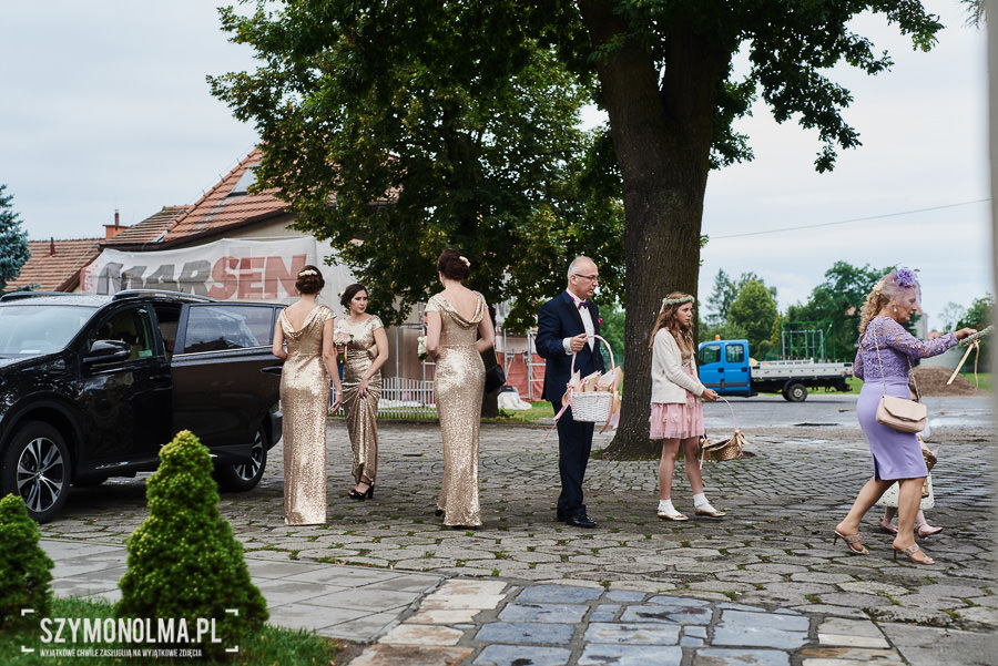 wesele na zamku królewskim w niepolomicach