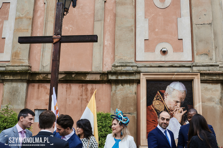 wesele na zamku królewskim w niepolomicach