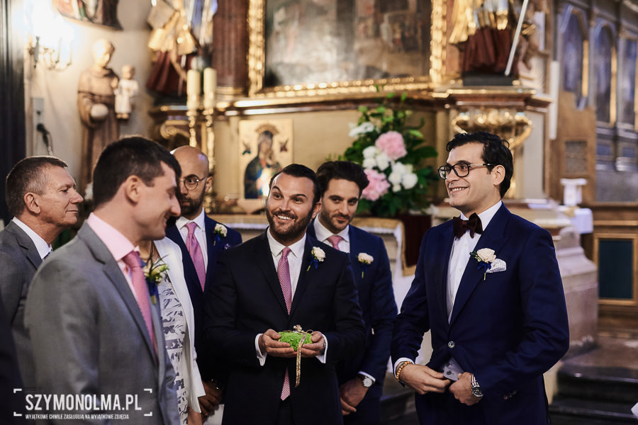 wesele na zamku królewskim w niepolomicach