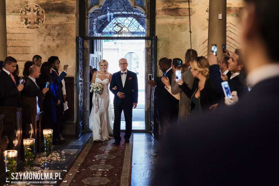 wesele na zamku królewskim w niepolomicach