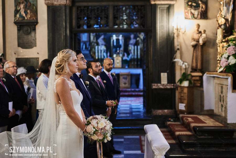 wesele na zamku królewskim w niepolomicach