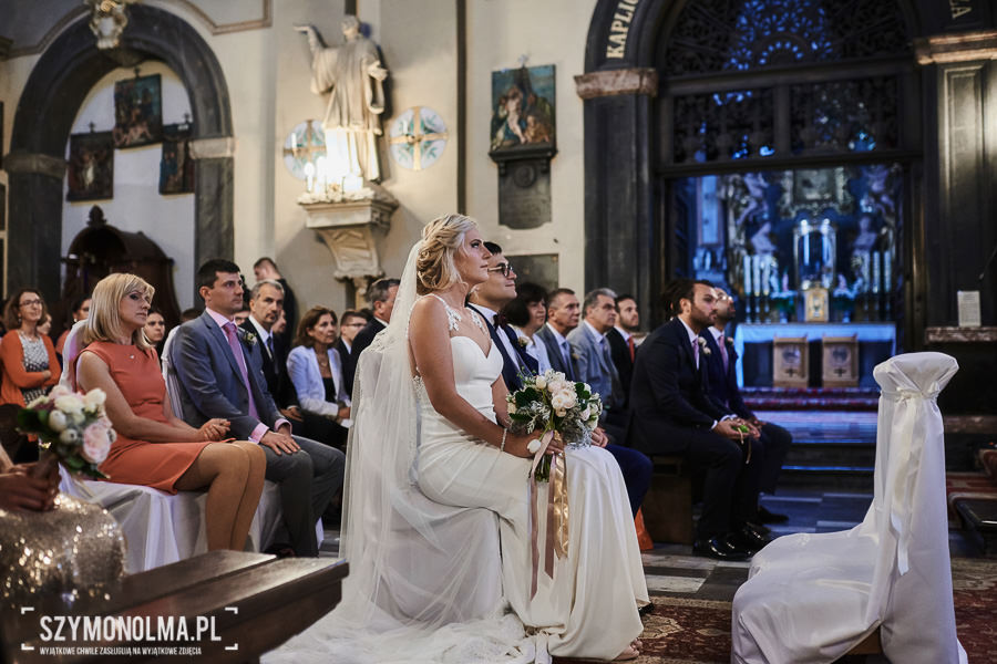 wesele na zamku królewskim w niepolomicach