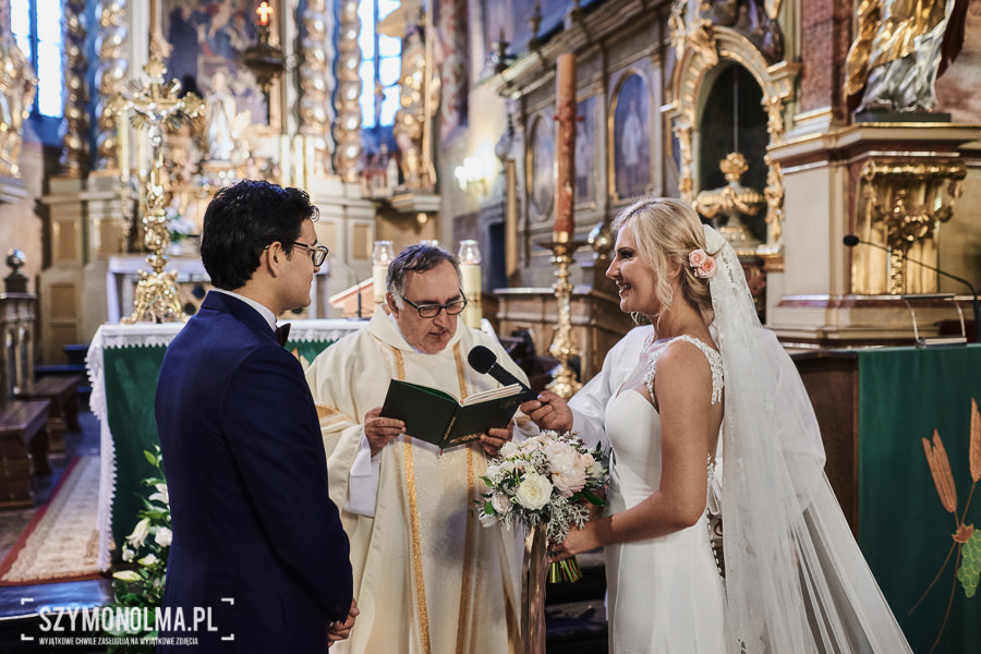 wesele na zamku królewskim w niepolomicach