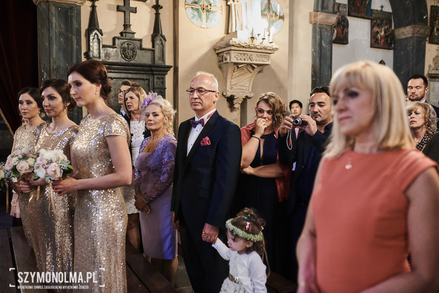 wesele na zamku królewskim w niepolomicach