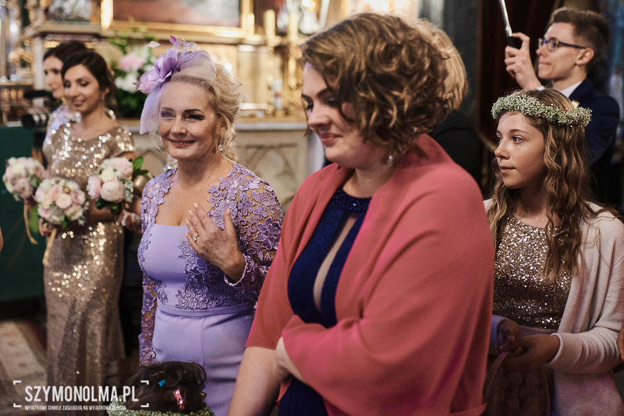 wesele na zamku królewskim w niepolomicach