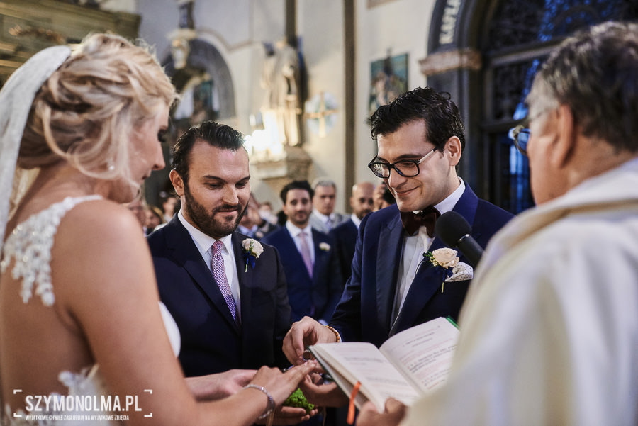 wesele na zamku królewskim w niepolomicach