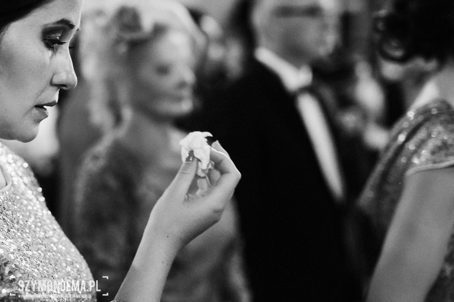 wesele na zamku królewskim w niepolomicach