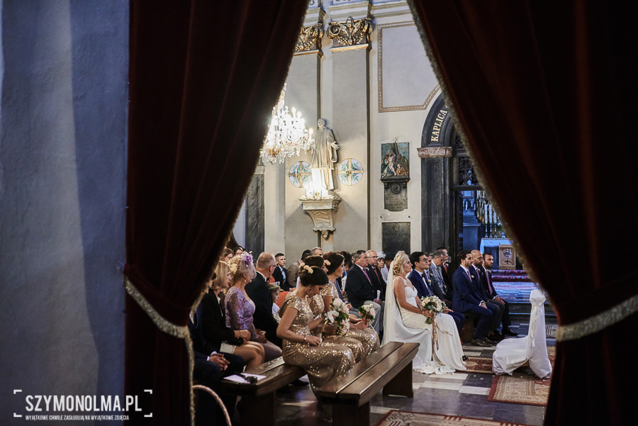 wesele na zamku królewskim w niepolomicach