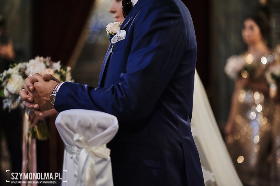 wesele na zamku królewskim w niepolomicach