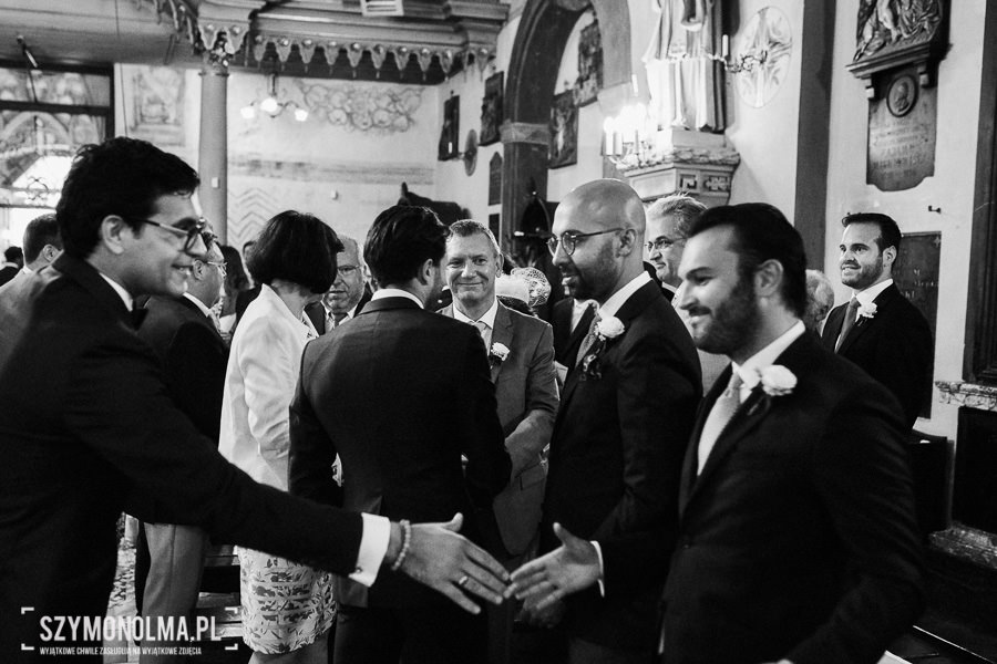 wesele na zamku królewskim w niepolomicach